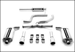 2006-2007 Chevrolet Impala SS MagnaFlow Cat Back Exhaust System - 16727