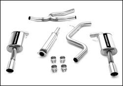 2006-2007 Chevrolet Impala LT MagnaFlow Cat Back Exhaust System - 16728