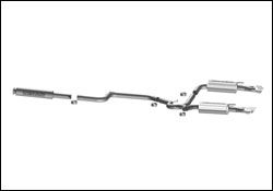 1997-2003 Pontiac Grand Prix GTP MagnaFlow Cat Back Exhaust System - 16731