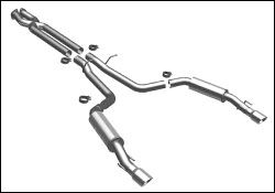 2005-2006 Pontiac GTO MagnaFlow Cat Back Exhaust System - 16734