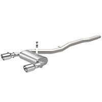 2000-2006 Audi TT Quattro MagnaFlow Cat Back Exhaust System - 16739