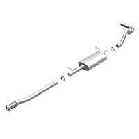 2007-2008 Chevrolet Silverado 1500 LT MagnaFlow Cat Back Exhaust System - 16740