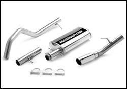 2007-2009 Ford Expedition EL Limited MagnaFlow Cat Back Exhaust System - 16752