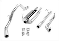 2007-2008 Toyota Tundra MagnaFlow Cat Back Exhaust System - 16753