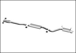 2009-2010 Dodge Challenger MagnaFlow Cat Back Exhaust System - 16757