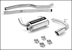 2007-2010 Dodge Caliber SE MagnaFlow Cat Back Exhaust System - 16759