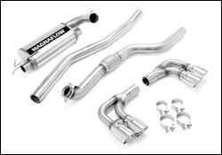 2007-2008 Saturn Sky Red Line MagnaFlow Cat Back Exhaust System - 16761