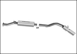 2007-2008 Hummer H2 MagnaFlow Cat Back Exhaust System - 16771