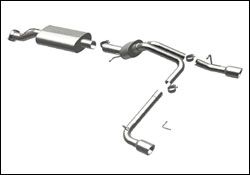 2007-2008 Hummer H2 MagnaFlow Cat Back Exhaust System - 16772
