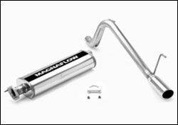 2007 Jeep Liberty MagnaFlow Cat Back Exhaust System - 16774