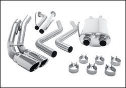 2007-2008 Toyota Tundra MagnaFlow Cat Back Exhaust System - 16782