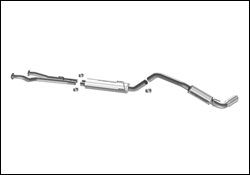 2007-2009 Infiniti QX56 MagnaFlow Cat Back Exhaust System - 16783