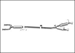 2003-2008 Nissan 350Z MagnaFlow Cat Back Exhaust System - 16784