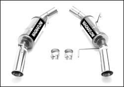 2005-2009 Ford Mustang Shelby GT500 MagnaFlow Axle Back Exhaust System - 16793