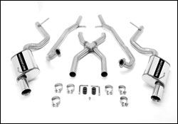 1968-1969 Chevrolet Corvette MagnaFlow Cat Back Exhaust System - 16799