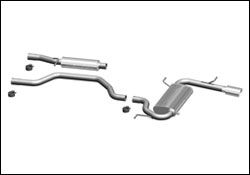 2008 Dodge Avenger MagnaFlow Cat Back Exhaust System - 16813