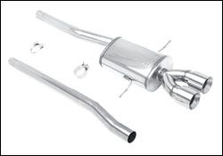 2007-2011 Mini Cooper S MagnaFlow Cat Back Exhaust System - 16815