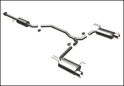 2008 Honda Accord EX MagnaFlow Cat Back Exhaust System - 16817