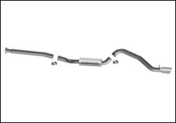 2007 Mazda 3 Mazdaspeed MagnaFlow Cat Back Exhaust System - 16821