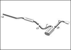 2008-2010 Mitsubishi Lancer ES MagnaFlow Cat Back Exhaust System - 16822