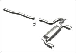 2008-2011 Mitsubishi Lancer Evolution MR MagnaFlow Cat Back Exhaust System - 168
