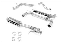 2008-2010 Hummer H3 Alpha MagnaFlow Cat Back Exhaust System - 16832