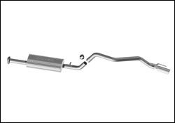 2007-2008 Jeep Grand Cherokee Laredo MagnaFlow Cat Back Exhaust System - 16834