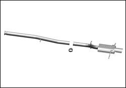 2006-2007 Subaru Impreza MagnaFlow Cat Back Exhaust System - 16835