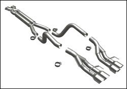 2006-2011 Chevrolet Corvette Z06 MagnaFlow Cat Back Exhaust System - 16839