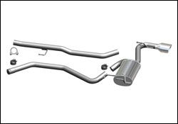 2009-2010 Toyota Matrix S MagnaFlow Cat Back Exhaust System - 16849