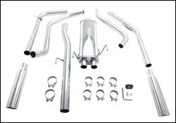 2008 Dodge Ram 1500 MagnaFlow Cat Back Exhaust System - 16851