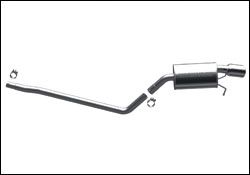 2008-2011 Mini Cooper Clubman MagnaFlow Cat Back Exhaust System - 16854