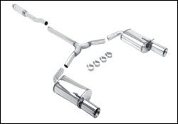2008-2011 Mini Cooper S Clubman MagnaFlow Cat Back Exhaust System - 16855