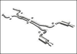 2008-2009 Pontiac G8 GT MagnaFlow Cat Back Exhaust System - 16857