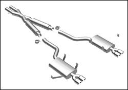2000-2003 BMW M5 MagnaFlow Cat Back Exhaust System - 16858