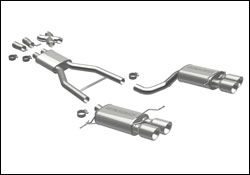 2006-2010 BMW M5 MagnaFlow Cat Back Exhaust System - 16859