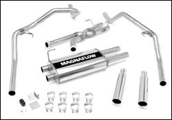2007-2008 Toyota Tundra MagnaFlow Cat Back Exhaust System - 16865