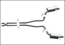2009-2011 Cadillac CTS V MagnaFlow Cat Back Exhaust System - 16866