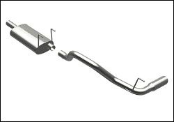 2009-2010 Dodge Ram 1500 MagnaFlow Cat Back Exhaust System - 16867