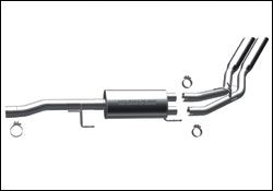 2009-2010 Dodge Ram 1500 MagnaFlow Cat Back Exhaust System - 16868