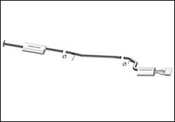 2009-2011 Ford Flex MagnaFlow Cat Back Exhaust System - 16872