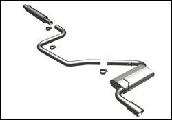 2008-2009 Pontiac G6 MagnaFlow Cat Back Exhaust System - 16876