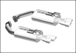 2008-2009 Pontiac G8 GT MagnaFlow Axle Back Exhaust System - 16883