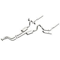 1984-1987 Buick Regal Grand National MagnaFlow Cat Back Exhaust System - 16884