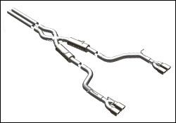2008-2010 Dodge Challenger SRT8 MagnaFlow Cat Back Exhaust System - 16885