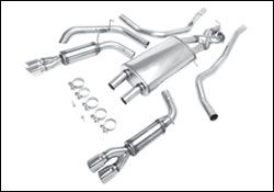 2005-2008 Land Rover LR3 HSE MagnaFlow Cat Back Exhaust System - 16895