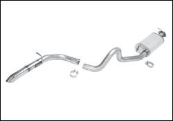 1994-1999 Land Rover Discovery MagnaFlow Cat Back Exhaust System - 16896