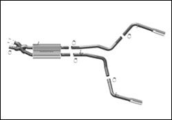 2006-2009 Land Rover Range Rover Sport MagnaFlow Cat Back Exhaust System - 16897