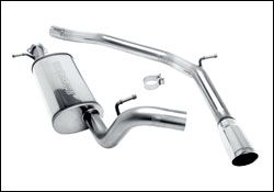 1995-2002 Land Rover Range Rover Base MagnaFlow Cat Back Exhaust System - 16899