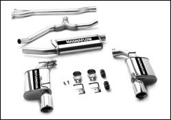 2006-2010 Dodge Charger SE MagnaFlow Cat Back Exhaust System - 16936